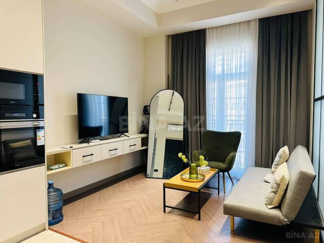 İcarəyə verilir 2 otaqlı yeni tikili 50 m², Ağ şəhər q., photo 7 from 21