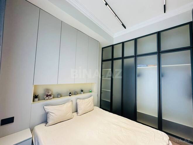 İcarəyə verilir 2 otaqlı yeni tikili 50 m², Ağ şəhər q., photo 16 from 21