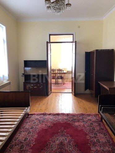 İcarəyə verilir 2 otaqlı həyət evi/bağ evi 50 m², İnşaatçılar m., photo 1 from 7
