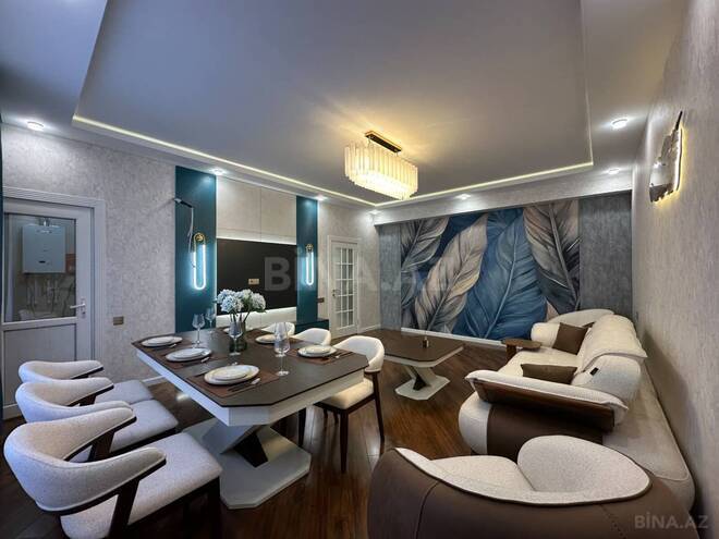 Satılır 2 otaqlı yeni tikili 95 m², Həzi Aslanov m., photo 18 from 19
