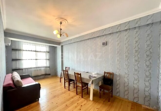 İcarəyə verilir 2 otaqlı yeni tikili 65 m², Nəriman Nərimanov m., photo 4 from 7