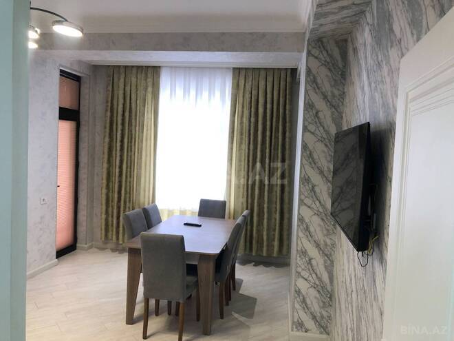 İcarəyə verilir 3 otaqlı yeni tikili 110 m², Gənclik m., photo 7 from 20