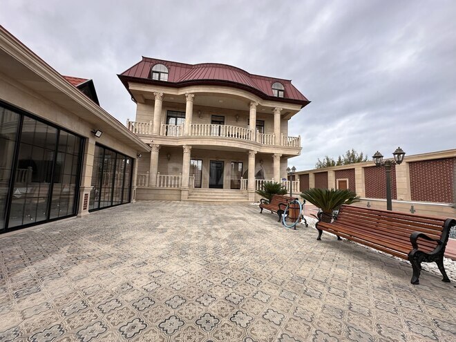 Satılır 7 otaqlı həyət evi/bağ evi 400 m², Şüvəlan q., photo 4 from 32