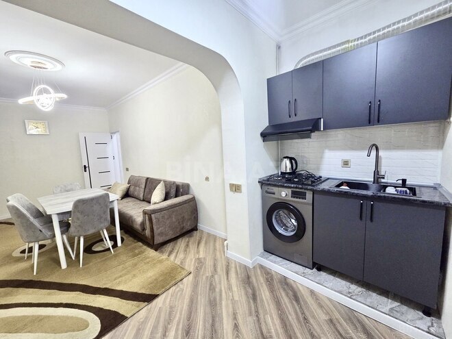 İcarəyə verilir 2 otaqlı yeni tikili 55 m², İnşaatçılar m., photo 3 from 9