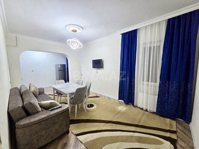 İcarəyə verilir 2 otaqlı yeni tikili 55 m², İnşaatçılar m., photo 1 from 9