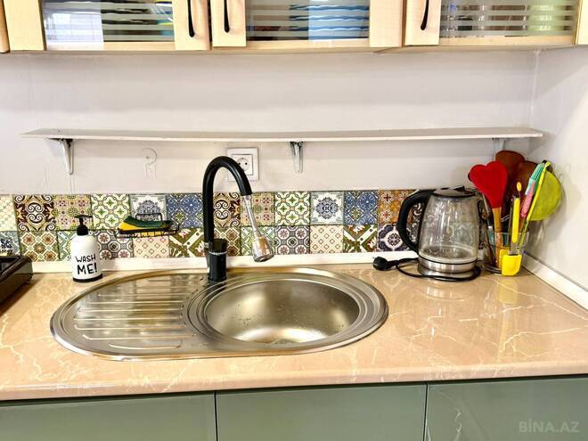 İcarəyə verilir 2 otaqlı həyət evi/bağ evi 90 m², Elmlər Akademiyası m., photo 3 from 18