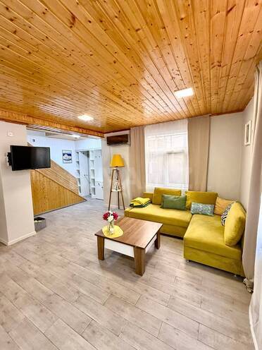 İcarəyə verilir 2 otaqlı həyət evi/bağ evi 90 m², Elmlər Akademiyası m., photo 1 from 18