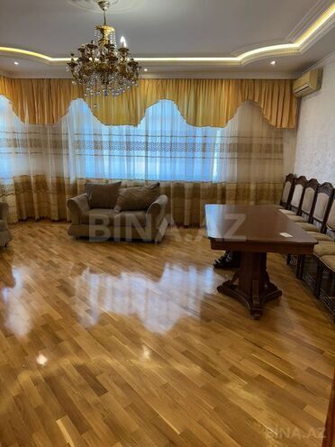 İcarəyə verilir 3 otaqlı yeni tikili 120 m², 8 Noyabr m., photo 3 from 15