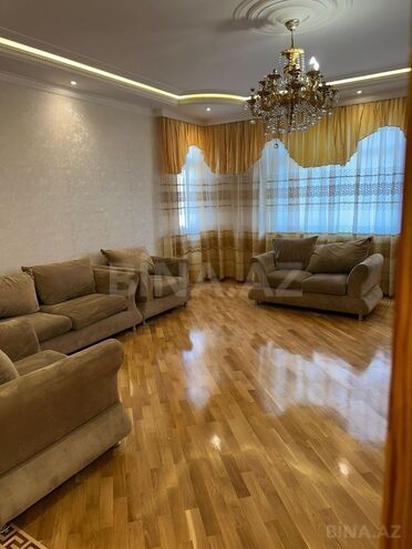 İcarəyə verilir 3 otaqlı yeni tikili 120 m², 8 Noyabr m., photo 1 from 15