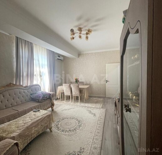 İcarəyə verilir 2 otaqlı yeni tikili 58 m², İnşaatçılar m., photo 3 from 11
