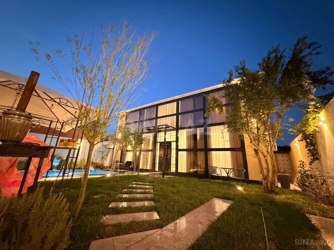 Satılır 4 otaqlı həyət evi/bağ evi 200 m², Hövsan q., photo 4 from 31