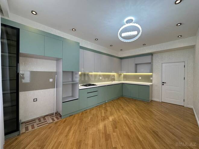 Satılır 3 otaqlı yeni tikili 105 m², Həzi Aslanov m., photo 16 from 17
