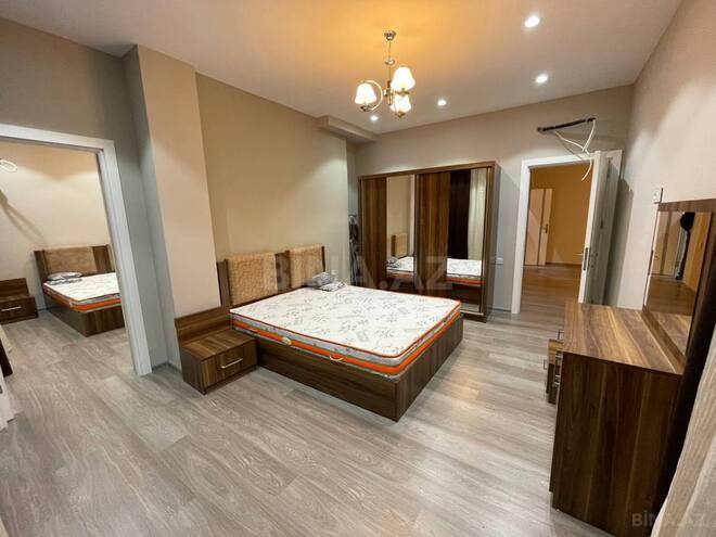 İcarəyə verilir 3 otaqlı yeni tikili 115 m², Şıxov q., photo 11 from 24