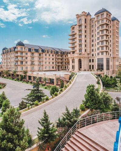 İcarəyə verilir 3 otaqlı yeni tikili 115 m², Şıxov q., photo 1 from 24