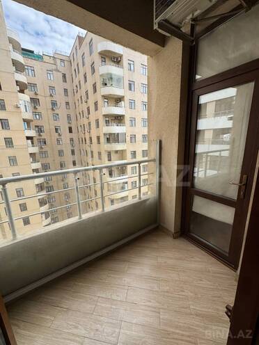 İcarəyə verilir 2 otaqlı yeni tikili 115 m², Elmlər Akademiyası m., photo 18 from 19