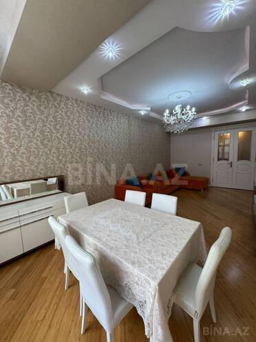 İcarəyə verilir 2 otaqlı yeni tikili 115 m², Elmlər Akademiyası m., photo 3 from 19