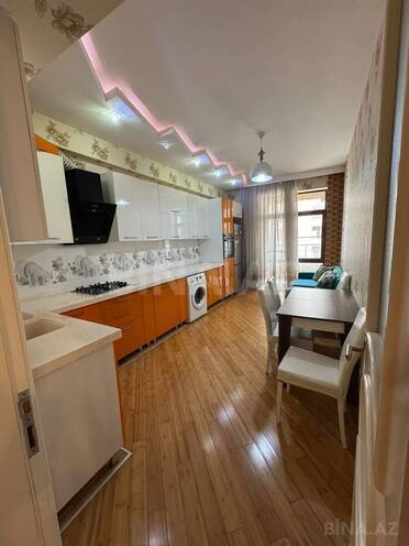 İcarəyə verilir 2 otaqlı yeni tikili 115 m², Elmlər Akademiyası m., photo 6 from 19