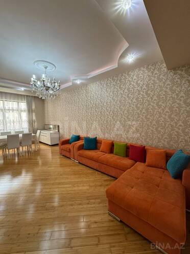 İcarəyə verilir 2 otaqlı yeni tikili 115 m², Elmlər Akademiyası m., photo 1 from 19
