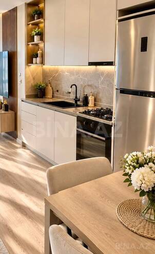 Сдается 1-комн. новостройка 58 м², пос. Sea Breeze, photo 4 from 6