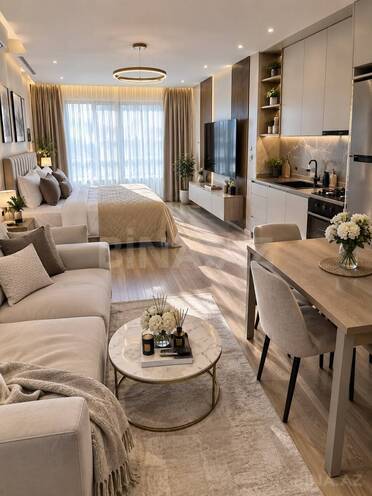 Сдается 1-комн. новостройка 58 м², пос. Sea Breeze, photo 1 from 6