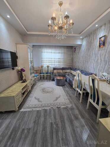 Сдается 2-комн. новостройка 60 м², пос. Ени Гюнешли, photo 1 from 14