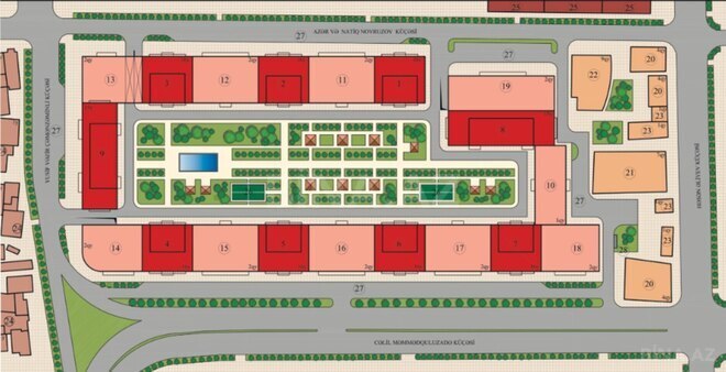 Satılır 1 otaqlı yeni tikili 50.5 m², 8 Noyabr m., photo 4 from 16