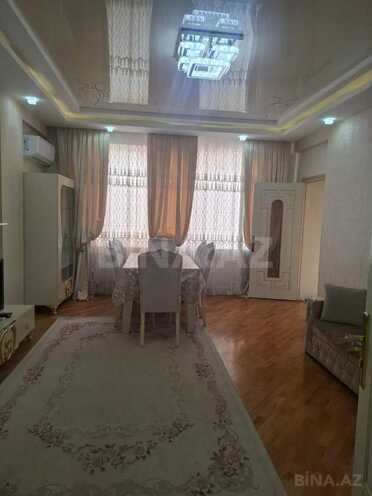 İcarəyə verilir 3 otaqlı yeni tikili 85 m², Əhmədli m., photo 1 from 14