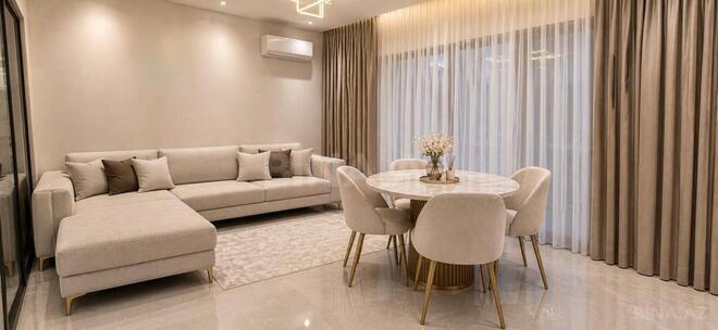 Сдаётся 2-комн. новостройка 60 м², пос. Sea Breeze, photo 3 from 6
