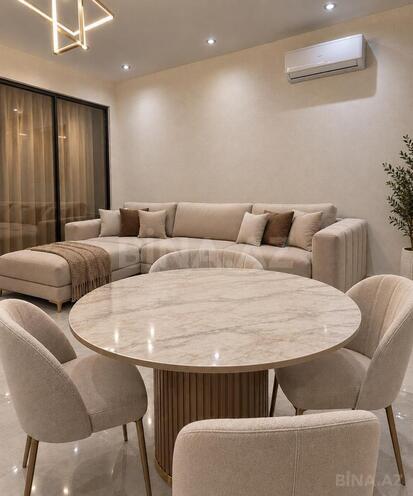 Сдаётся 2-комн. новостройка 60 м², пос. Sea Breeze, photo 1 from 6