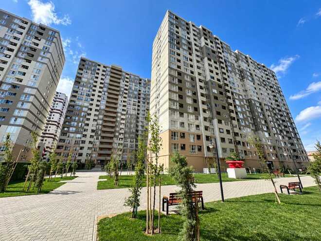 Satılır 3 otaqlı yeni tikili 101 m², 20 Yanvar m., photo 1 from 13