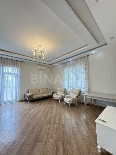 İcarəyə verilir 3 otaqlı yeni tikili 120 m², İnşaatçılar m., photo 1 from 19