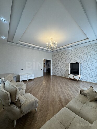İcarəyə verilir 3 otaqlı yeni tikili 120 m², İnşaatçılar m., photo 3 from 19