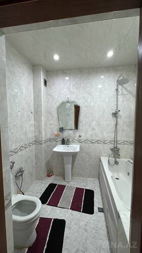 İcarəyə verilir 3 otaqlı yeni tikili 140 m², Nəsimi r., photo 12 from 14
