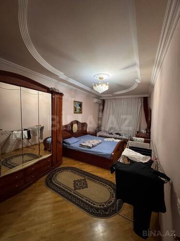 İcarəyə verilir 3 otaqlı yeni tikili 140 m², Nəsimi r., photo 8 from 14