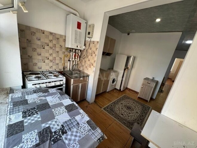 İcarəyə verilir 2 otaqlı köhnə tikili 60 m², Həzi Aslanov m., photo 1 from 11