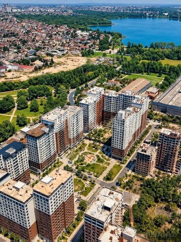 Продается 1-комн. новостройка 53 м², Бинагадинский р., photo 1 from 12