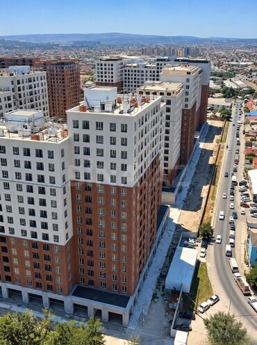 Продается 1-комн. новостройка 53 м², Бинагадинский р., photo 3 from 12