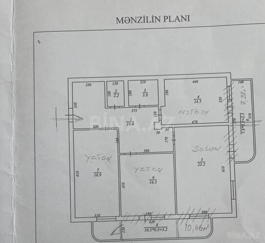 Продаётся 3-комн. новостройка 120 м², пос. Ени Ясамал, photo 15 from 19