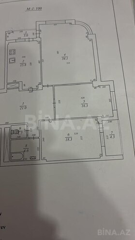 Продается 3-комн. новостройка 130 м², Наримановский  р., photo 12 from 13