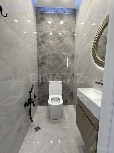 Satılır 3 otaqlı yeni tikili 90 m², Həzi Aslanov m., photo 13 from 14