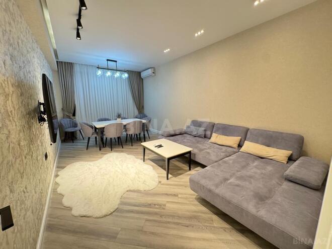 Сдаётся 3-комн. новостройка 120 м², м. Нариман Нариманов, photo 1 from 21