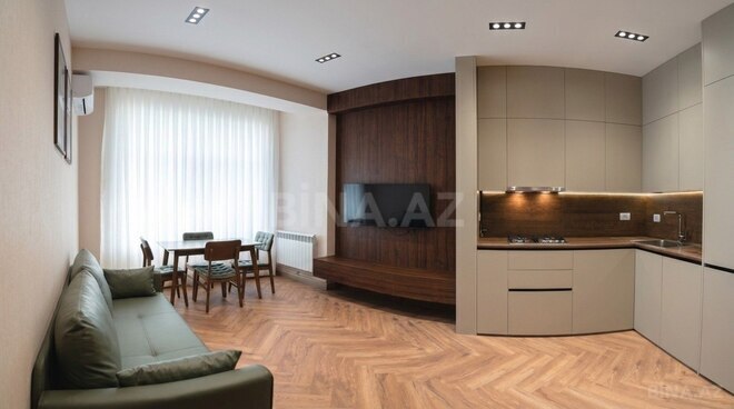 Сдается 2-комн. новостройка 45.5 м², м. Азадлыг проспекти, photo 1 from 9