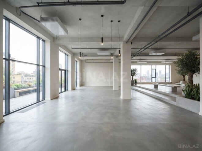İcarəyə verilir  obyekt 620 m², Şah İsmayıl Xətai m., photo 1 from 24