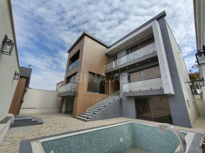Satılır 7 otaqlı həyət evi/bağ evi 360 m², Badamdar q., photo 1 from 29