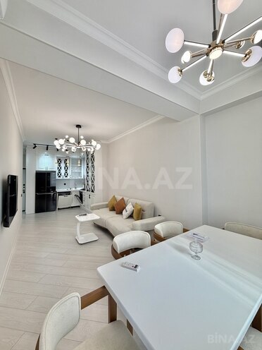 Сдается 2-комн. новостройка 58 м², м. Гянджлик, photo 4 from 13