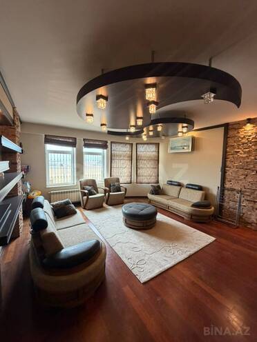 İcarəyə verilir 3 otaqlı yeni tikili 134 m², Nizami m., photo 3 from 17