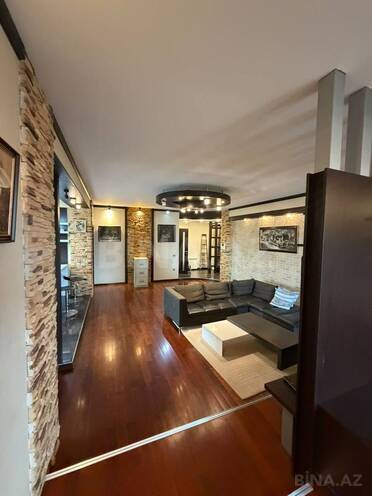 İcarəyə verilir 3 otaqlı yeni tikili 134 m², Nizami m., photo 4 from 17