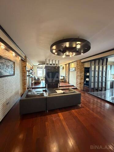 İcarəyə verilir 3 otaqlı yeni tikili 134 m², Nizami m., photo 1 from 17