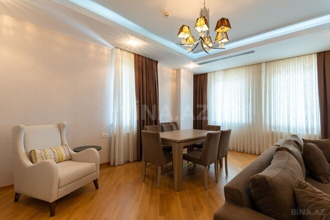 İcarəyə verilir 5 otaqlı yeni tikili 228 m², Nərimanov r., photo 21 from 26