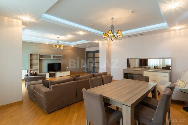 İcarəyə verilir 5 otaqlı yeni tikili 228 m², Nərimanov r., photo 25 from 26